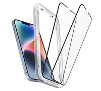 Spigen AGL03377 écran et protection arrière de téléphones portables Protection d'écran transparent Apple 2 pièce(s)