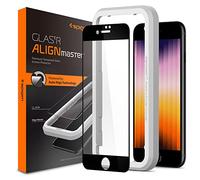 Spigen Spigen Protection d'écran en verre trempé AlignMaster Cover iPhone SE (2022 / 2020) / 8 /7