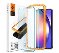 Spigen Spigen Protection d'écran en verre trempé GLAStR EZ Fit + Applicator 2-pack Samsung Galaxy A54 (5G) Transparent