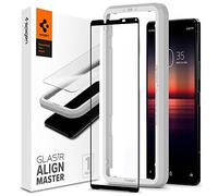 Spigen AlignMaster Verre Trempé [Lot de 1] pour Xperia 1 II