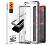 Spigen AlignMaster Verre Trempé [Lot de 1] pour Xperia 5 lll