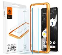 Spigen AlignMaster Verre Trempé [Lot de 2] pour Google Pixel 7