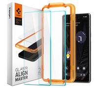 Spigen AlignMaster Verre Trempé [Lot de 2] pour Google Pixel 7a