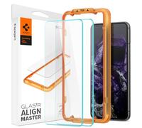 Spigen AlignMaster Verre Trempé [Lot de 2] pour Google Pixel 8