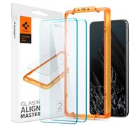 Spigen AlignMaster Verre Trempé [Lot de 2] pour Google Pixel 8 Pro