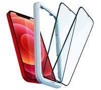 Spigen AlignMaster Verre Trempé [Lot de 2] pour iPhone 12/12 Pro