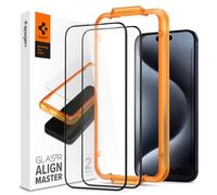 Spigen Glas.tR AlignMaster Protection d'écran transparent Apple 2 pièce(s)
