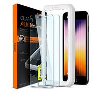 Spigen AlignMaster Verre Trempé [Lot de 2] pour iPhone SE(2022/2020)/8/7
