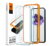 Spigen AlignMaster Verre Trempé [Lot de 2] pour Nothing Phone (1)