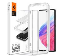 Spigen – Verre trempé AlignMaster – Samsung Galaxy A53 5G – Protection 9H anti-rayures, 2 pièces