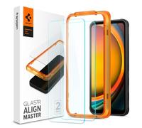 Spigen AlignMaster Verre Trempé [Lot de 2] pour Samsung Galaxy XCover7