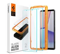 Spigen AlignMaster Verre Trempé [Lot de 2] pour Xperia 1 V