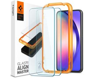 Spigen ALM Glas.tR Verre trempé Samsung Galaxy A54 5G (Lot de 2)