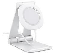 Spigen AMP02673 chargeur d'appareils mobiles Smartphone Blanc Recharge sans fil Intérieure