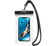 Spigen Aqua Shield AMP04530 Étui Flottant Universel étanche certifié IPX8 Transparent