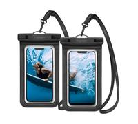 Spigen Aqua Shield WaterProof Case pour A601 2 Pack, black