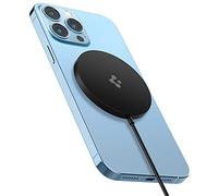 Spigen ArcField Chargeur sans Fil Magnétique Compatible avec Coque MagSafe iPhone 14 13 12 Mini Pro Max Coque MagSafe en Silicone