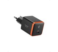 Spigen ArcStation Essential 30W Chargeur USB C Rapide [Compact & Chargeur PPS] GaN Mini Prise Chargeur Rapide PD 3.0 Compatible avec iPhone 16/16e/15/14 Samsung Galaxy S25/S24 Pixel 9a/9/8 - Noir