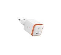 Spigen ArcStation Essential GaN 30W Chargeur Secteur USB-C Rapide - Blanc | Chargeur rapide PPS PD 3.0, compatible iPhone 18/17/16 Pro Max, Galaxy S26/S25 Ultra, Z Fold/Flip 8 Ultra, Pixel 11/10