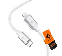 Spigen ArcWire Câble USB-C vers Lightning 6.6ft certifié MFi PD Chargeur Charge Rapide Compatible avec iPhone 14 13 Plus Pro Max Mini 12 11 SE 2020 X XS XR 8 Plus iPad Air AirPods
