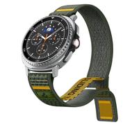Spigen Athlex Air Bracelet en Tissu Compatible avec Samsung Galaxy Watch 8 44mm/40mm, 8 Classic 46mm (2025) - Actif Vert