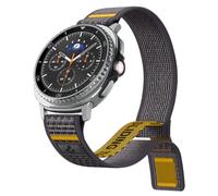 Spigen Athlex Air Bracelet en Tissu Compatible avec Samsung Galaxy Watch 8 44mm/40mm, 8 Classic 46mm (2025) - Actif Gris