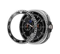 Spigen Bezel Tune Anneau de Lunette Compatible avec Samsung Galaxy Watch 8 Classic 46mm (2025) Bezel Ring - Noir