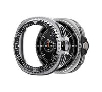 Spigen Bezel Tune Pro Coque avec Lunette pour Galaxy 8 Classic | Anneau de protection de lunette en acier inoxydable avec coque PC durable pour Galaxy Watch 8 Classic 46 mm - Noir