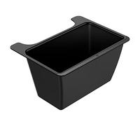 Spigen Boîte de Rangement pour Console Centrale Arrière | Model Y Juniper 2025 2026 Model Y (2020-2025) Poubelle sous Siège - Noir