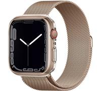 Spigen boîtier Apple montre à cristaux liquides 4/5/6/7/SE 44/45mm cristal clair