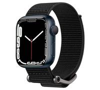Spigen Bracelet Spigen DuraPro Flex Watch Series 1 á 10 / SE / Ultra (2) (44/45/46/49 mm) Noir Noir