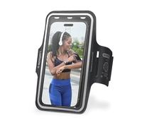 Spigen Brassard Téléphone Sport Réglable Ultra Léger 2 Pochette Etanche Fermeture Velcro - Noir