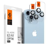 Spigen EZ Fit Optik Pro Protection Camera [Lot de 2] pour iPhone 15/15 Plus