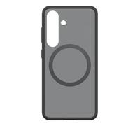 Spigen Coque Capella GP-FPS931PGB pour Galaxy S25 – Béquille, TPU/PC, Magnétique – Noir givré