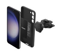 Spigen Car Mount Holder QS24, black (CD Slot/Magnetic/Universal Compatibility)