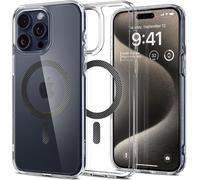 Spigen Case Ultra Hybrid MagSafe iPhone 15 Pro Max fibre de carbone