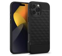 Spigen Caseology Parallax MagSafe, matte black - iPhone 16 Pro Max