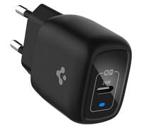 Spigen Chargeur USB C 20 W PD - Chargeur Rapide USB C GaN - Compatible avec Pixel 7a, iPhone 15 14 13 12 Plus Pro Max Mini SE 11 X XS XR 8, AirPods, iPad Air 4, Steam Deck et Plus Encore