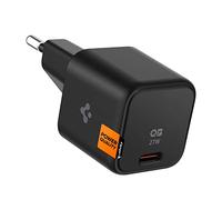 Spigen Chargeur USB C, Chargeur Mural 27W, Chargeur Super Rapide 25W Type C, USB C PD PPS pour Galaxy S23 S22 Ultra Plus S21 FE Z Fold Flip 4 3 iPhone 14 13 Plus Pro Max Mini Plus iPad Air