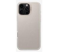 Spigen Ciel by CYRILL Kajuk - Coque de protection pour téléphone portable - compatibilité avec MagSafe - cuir vegan, polyuréthanne thermoplastique (TPU) - crème - pour Apple iPhone 16 Pro Crème G