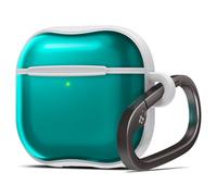 Spigen Classic C1 Coque Compatible avec AirPods 4 (2024) - Bleu Bondi