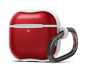 Spigen Classic C1 Coque Compatible avec AirPods 4 (2024) - Rubis