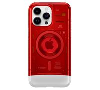 Spigen Classic C1 MagSafe, rubis - iPhone 15 Pro Max