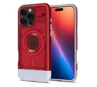 Spigen Classic C1 MagSafe, rubis - iPhone 16 Pro