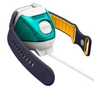 Spigen Classic C1 Station de Charge Support Compatible avec Apple Watch Ultra 3/2/1 et Séries 11 à 1 - Bondi Bleu