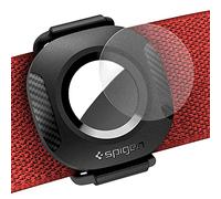 Spigen ComforTag Housse de Protection pour AirTag Collier pour Chien et Chat Noir