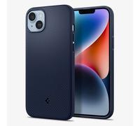 Spigen Coque arrière MagSafe Armor iPhone 14 Plus Blue