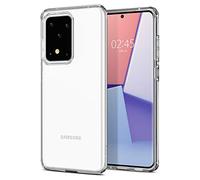 Spigen Coque Crystal Flex™ Transparente Compatible avec Samsung Galaxy S20 Ultra