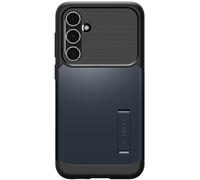 Coque pour Samsung Galaxy S23 FE - Spigen Slim Armor - Metal Slate