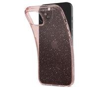 Spigen Coque iPhone 15 Plus Liquid Crystal Glitter Rose